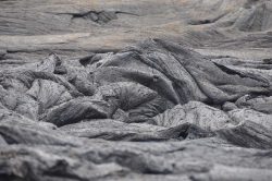 Photographie de l'exposition "Mission sur le volcan Erta Ale en Afar"