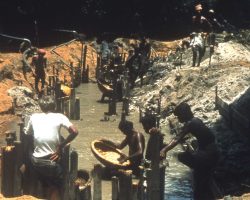 Photographie de l'exposition "Le monde merveilleux des Gemmes"