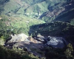 Photographie de l'exposition "Le monde merveilleux des Gemmes"