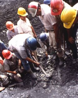 Photographie de l'exposition "Le monde merveilleux des Gemmes"
