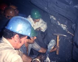Photographie de l'exposition "Le monde merveilleux des Gemmes"
