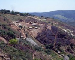 Photographie de l'exposition "Le monde merveilleux des Gemmes"