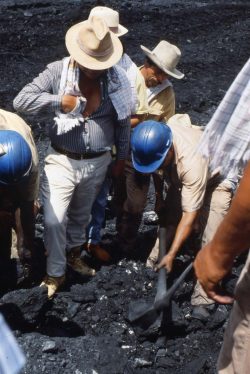 Photographie de l'exposition "Le monde merveilleux des Gemmes"