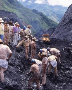 Photographie de l'exposition "Le monde merveilleux des Gemmes"