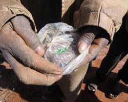 Photographie de l'exposition "Le monde merveilleux des Gemmes"