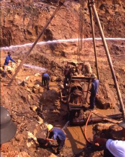 Photographie de l'exposition "Le monde merveilleux des Gemmes"