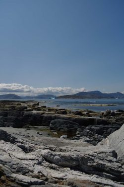 Photographie de l'exposition "Expédition en terre Inuite"