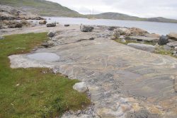 Photographie de l'exposition "Expédition en terre Inuite"