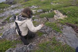 Photographie de l'exposition "Expédition en terre Inuite"