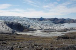Photographie de l'exposition "Expédition en terre Inuite"