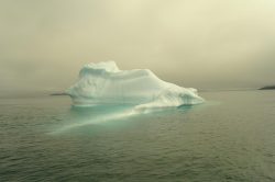 Photographie de l'exposition "Expédition en terre Inuite"