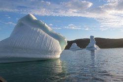 Photographie de l'exposition "Expédition en terre Inuite"