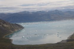 Photographie de l'exposition "Expédition en terre Inuite"