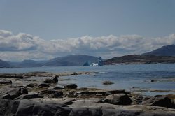 Photographie de l'exposition "Expédition en terre Inuite"