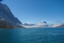 Photographie de l'exposition "Expédition en terre Inuite"