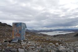 Photographie de l'exposition "Expédition en terre Inuite"