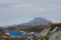 Photographie de l'exposition "Expédition en terre Inuite"