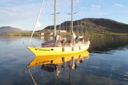Photographie de l'exposition "Expédition en terre Inuite"