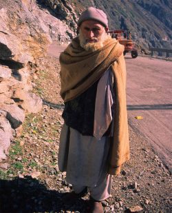 Photographie de l'exposition "L'arc du Kohistan-Ladakh"