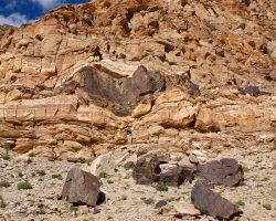 Photographie de l'exposition "L'arc du Kohistan-Ladakh"