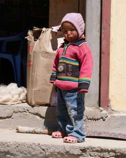 Photographie de l'exposition "L'arc du Kohistan-Ladakh"
