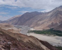 Photographie de l'exposition "L'arc du Kohistan-Ladakh"