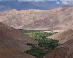 Photographie de l'exposition "L'arc du Kohistan-Ladakh"