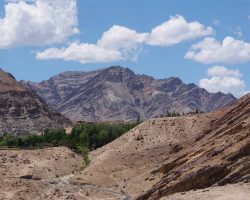 Photographie de l'exposition "L'arc du Kohistan-Ladakh"