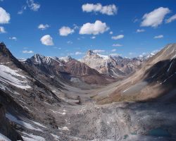 Photographie de l'exposition "L'arc du Kohistan-Ladakh"