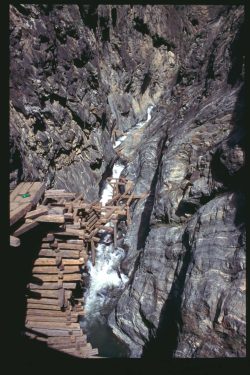 Photographie de l'exposition "L'arc du Kohistan-Ladakh"
