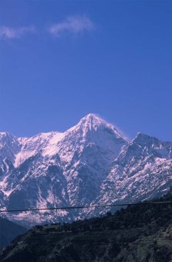 Photographie de l'exposition "L'arc du Kohistan-Ladakh"