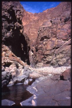 Photographie de l'exposition "L'océan dans les montagnes d'Oman"