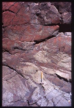 Photographie de l'exposition "L'océan dans les montagnes d'Oman"