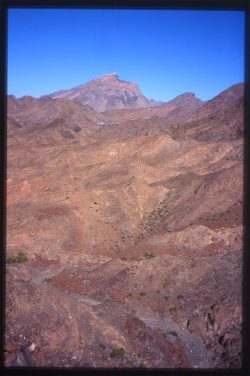 Photographie de l'exposition "L'océan dans les montagnes d'Oman"