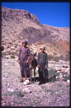 Photographie de l'exposition "L'océan dans les montagnes d'Oman"