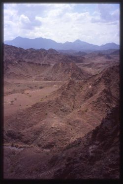 Photographie de l'exposition "L'océan dans les montagnes d'Oman"