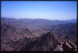 Photographie de l'exposition "L'océan dans les montagnes d'Oman"