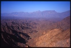 Photographie de l'exposition "L'océan dans les montagnes d'Oman"
