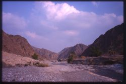 Photographie de l'exposition "L'océan dans les montagnes d'Oman"