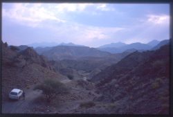 Photographie de l'exposition "L'océan dans les montagnes d'Oman"
