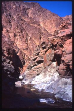 Photographie de l'exposition "L'océan dans les montagnes d'Oman"
