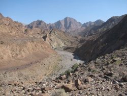 Photographie de l'exposition "L'océan dans les montagnes d'Oman"