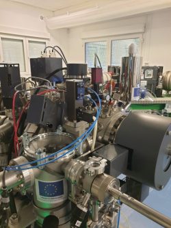 Chambre de stockage et cryostat pour IMS 1280, CAMECA