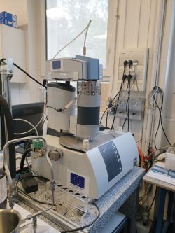 Infra Rouge sur l'ATG-PiCARO, Netzsch