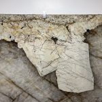 Photographie descriptive de la pegmatite