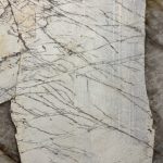 Photographie descriptive de la pegmatite