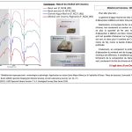 Image du poster de M. Barthez sur la composition minéralogique de la pegmatite du CRPG