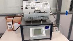 Filament Degassing, Spectromat