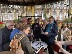 Photo Jardin Ephemere 2022