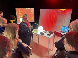 Nuit des chercheurs 2022 à la Faculté de Lettres de l'UL